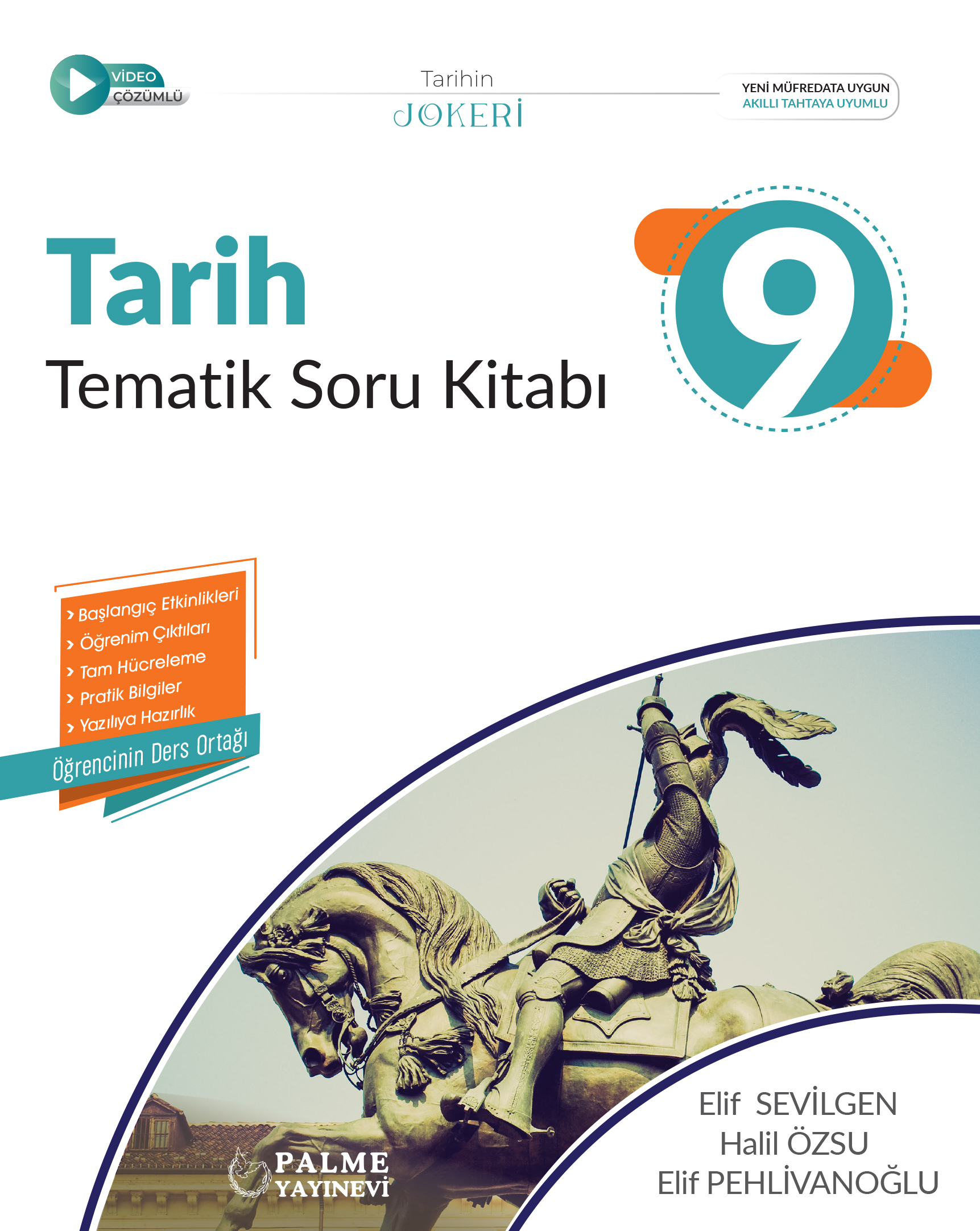 9. Sınıf Tarı̇H Tematı̇K Soru Kı̇Tabı kapak görseli